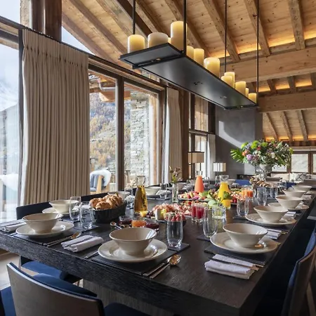 Beautiful Chalet For Your Holiday - What'app - 0034-635-520-036 - For Reservations! * Ζερμάτ